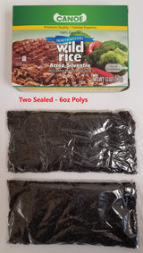 Canoe Freshly Roasted Wild Rice 12oz