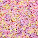 Fruit Flavored Candy 3 lb - Bulk Unwrapped Mixed Fruit, Raspberry, Cherry, Lemon, Orange, Strawberry, and Grape Flavors
