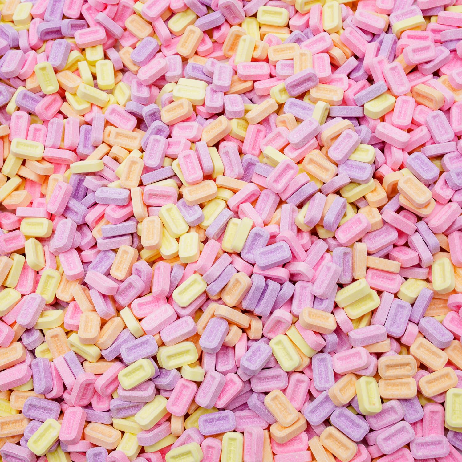Fruit Flavored Candy 3 lb - Bulk Unwrapped Mixed Fruit, Raspberry, Cherry, Lemon, Orange, Strawberry, and Grape Flavors