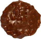 Aunt Sally's Creamy Chocolate Pralines- 6 count box- New Orleans Most Famous Praline- Handmade Pecan Candy