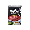 McEntee's Irish Loose Leaf Gold Blend Tea - 500g Tin - Expertly Blended in Ireland to give That Perfect Cup of Tea. A Traditional Blend of Assam