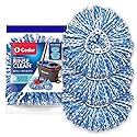 O-Cedar RinseClean Spin Mop Microfiber Refill, 1 CT (Pack of 3)