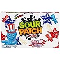 Sour Patch Kids Red, White & Blue Soft & Chewy Candy, 3.08 oz