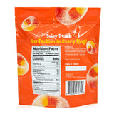 Peach Rings - 2 Pound Bag - Peach Gummies Candy - Sweet and Sour Candy for Office, Snacking, Dessert Decorating, and Goodie Bags - Classic Gummy Rings