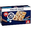 Fiber One 70 Calorie Soft-Baked Bars, Cinnamon Coffee Cake, Value Pack, 12 Bars, 10.6 oz