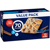 Fiber One 70 Calorie Soft-Baked Bars, Cinnamon Coffee Cake, Value Pack, 12 Bars, 10.6 oz