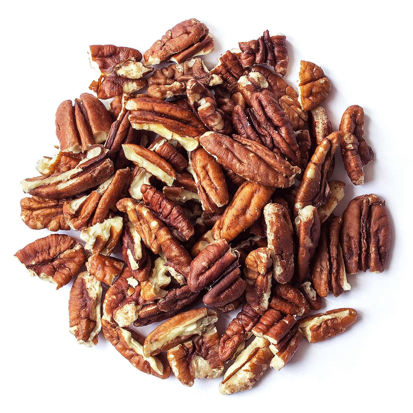 Food to Live Dry Roasted Pecan Pieces, 8 Ounces - Rich in Flavor and Crunch, Oven Roasted, No Oil Added, Unsalted, Perfect for Cooking, Baking
