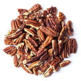 Food to Live Dry Roasted Pecan Pieces, 8 Ounces - Rich in Flavor and Crunch, Oven Roasted, No Oil Added, Unsalted, Perfect for Cooking, Baking
