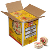 De La Rosa Mazapán Original Peanut Candy, Giant Size, 1.76 oz Each, 18 Pieces. (Pack of 8)