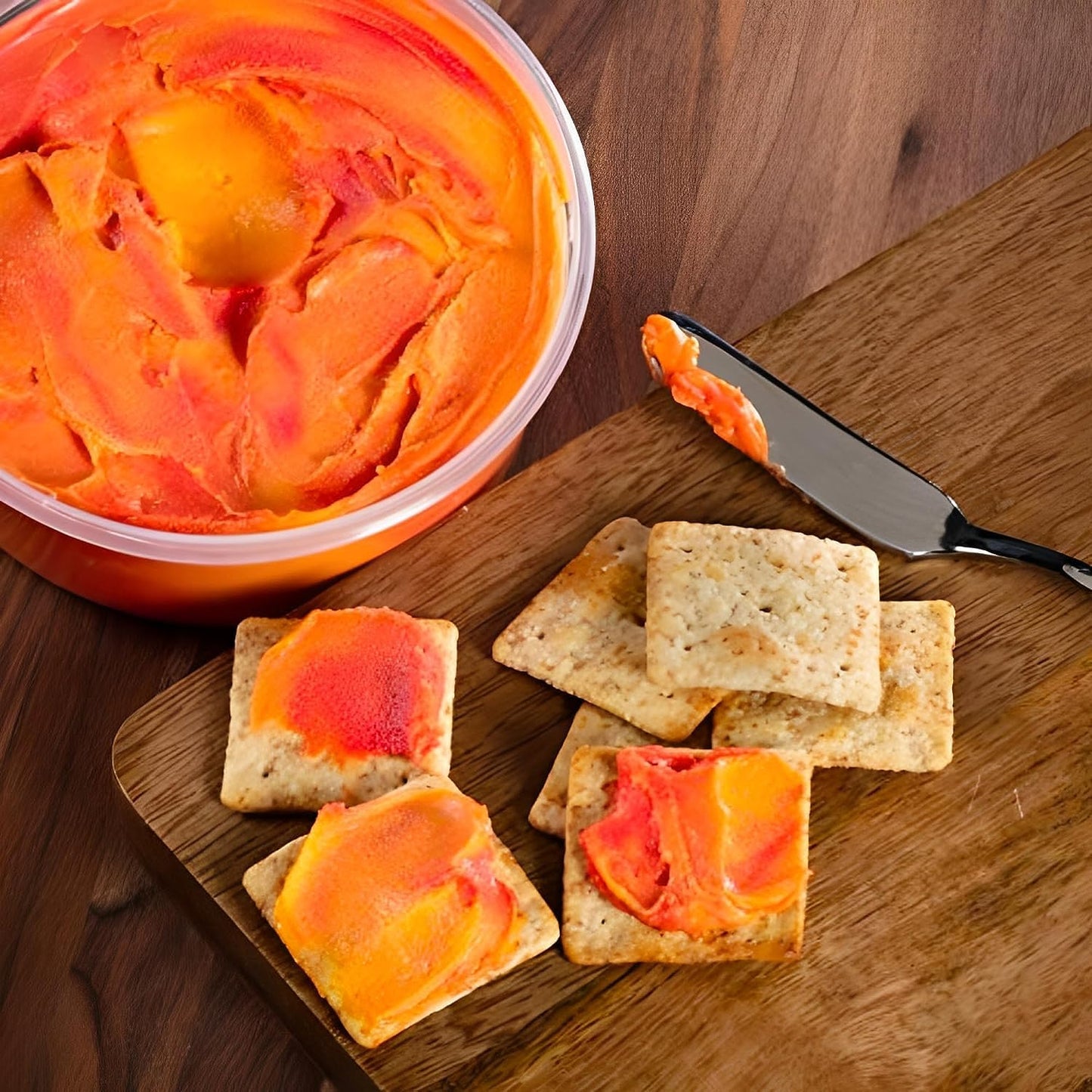 Cheese Spread, Shelf Stable, Wisconsin, Great as Snack Dips for Pretzels or Veggies, (1pk, Port Wine)
