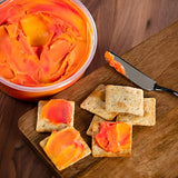 Cheese Spread, Shelf Stable, Wisconsin, Great as Snack Dips for Pretzels or Veggies, (1pk, Port Wine)