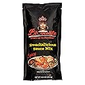 Bloveslife 1 Pack Spicy Cajun Smackalicious Sauce Seasoning Mix - Seafood Boil Butter Sauce Spice Blend with Bold Spicy flavor for Fish, Crab, Shrimp