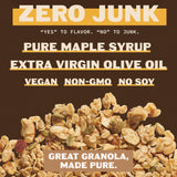 Hudson Henry Chocolate Pecan Granola for Yogurt, Snacking & Cereal | Dark Chocolate Granola with Pecans & Oats | Gluten Free, Non-GMO, Small Batch