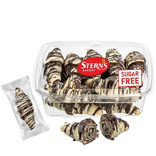 Sugar Free Pastries | Chocolate Croissant Chocolate Babka Bread | Breakfast Pastry | Dairy & Nut Free | Preservative Free | Unique for Holidays