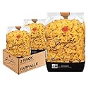 Garofalo - Premium Durum Wheat Semolina Farfalle Pasta, Italian Made, Bronze-Drawn, Al-Dente, One-Ingredient Pasta (2 pack)
