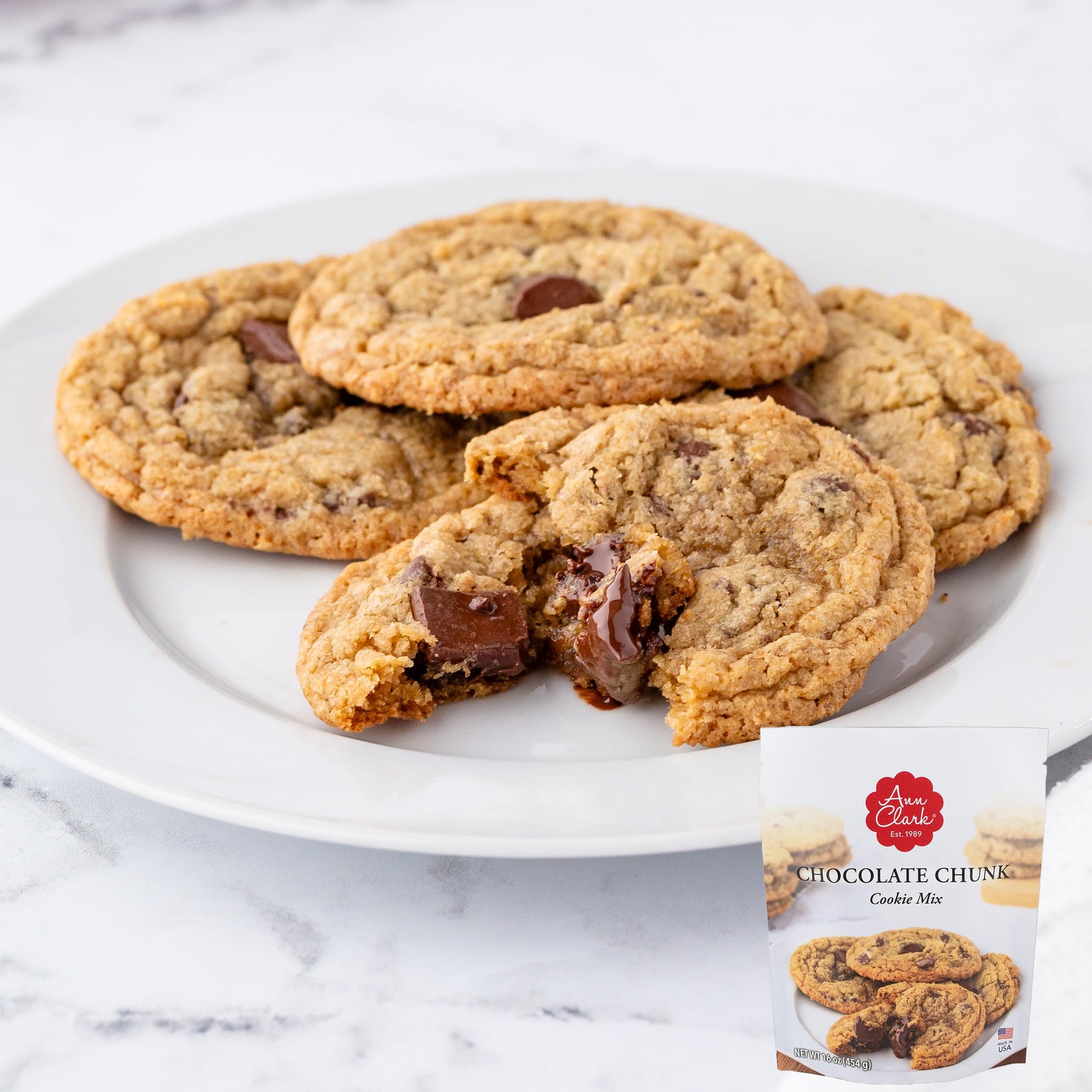 Ann Clark Gourmet Chocolate Chip Cookie Mix