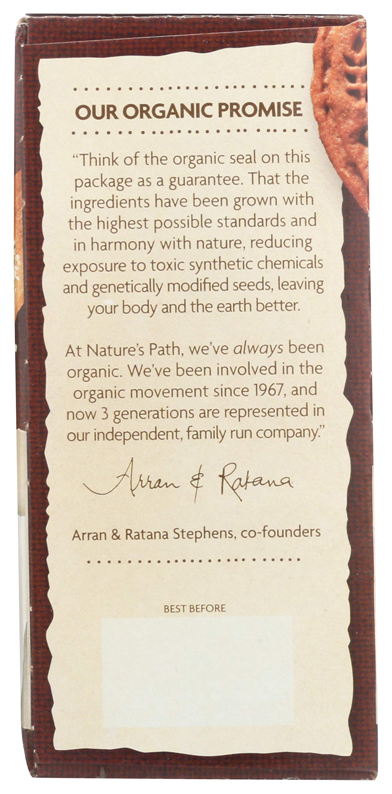 Natures Path Bar breakfast Choco Coconut, 7 oz