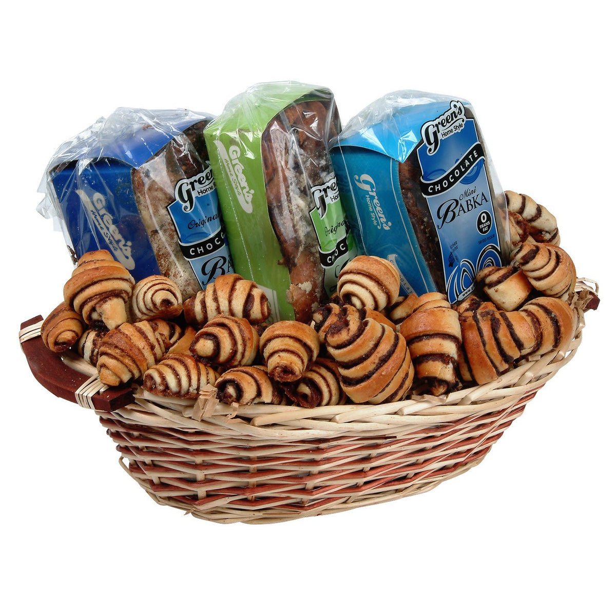 Holiday Gourmet Gift Basket For Chocolate Babka Lovers