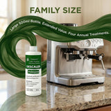 Viskeysta Descaling Solution for Black+Decker Coffee Makers, 16.9 fl oz (500ml) Descaler Liquid, 4 Uses, Citric Acid Formula