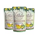 Organic Damiana Tea - 100% Alkaline - 45 Unbleached/Chemical-Free Damiana Tea Bags - Pack of 3 = 45 Tea Bags - Caffeine-Free, No GMO…