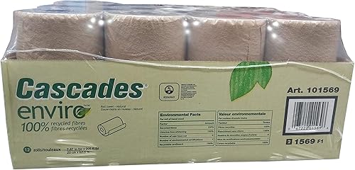 Cascades Paper Towel (12 X 205 feet)