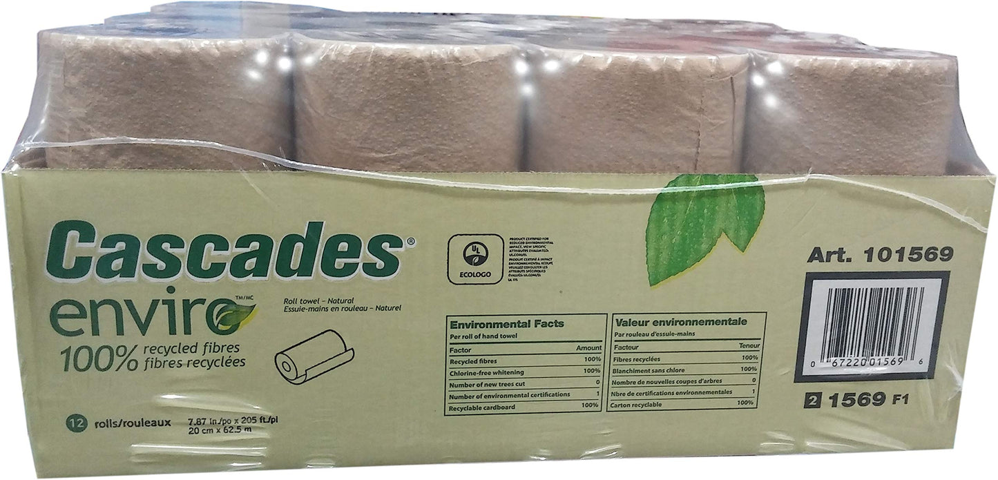 Cascades Paper Towel (12 X 205 feet)