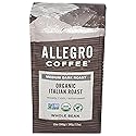 Allegro Coffee, Organic, Italian Roast, Whole Bean, 12 oz