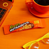 REESE'S NUTRAGEOUS Chocolate, Peanut Butter, Caramel and Peanut King Size, Candy Bars, 3.1 oz (18 Count)
