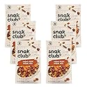 Snak Club Cajun Style Snack Mix with Hot and Spicy Peanuts, Butter Toffee Peanuts, Toasted Corn, Cajun and Honey Sesame Sticks, and Almonds, Kosher
