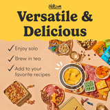 Nuts com Crystallized Ginger Pieces - Premium Crystallized Ginger Slices - Spicy & Sweet Candied Ginger Pieces - Dried Ginger Chunks, Root - Digestive