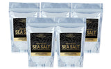 FREZZOR Flaky Sea Salt, 8.8 ounces of Premium Gourmet Sea Salt Flakes from New Zealand, 80 Minerals & Trace Elements, 100% All-Natural, Solar & Wind