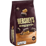 HERSHEY'S NUGGETS Extra Creamy Milk Chocolate with Toffee and Almonds, 10.56 Ounce