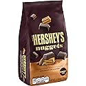 HERSHEY'S NUGGETS Extra Creamy Milk Chocolate with Toffee and Almonds, 10.56 Ounce