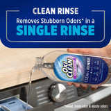 OxiClean Odor Blasters Fabric Rinse, 4-in-1 Clean Rinse Formula, Laundry Additive and Odor Eliminator for Sweat and Musty Odors, Sparkling Fresh