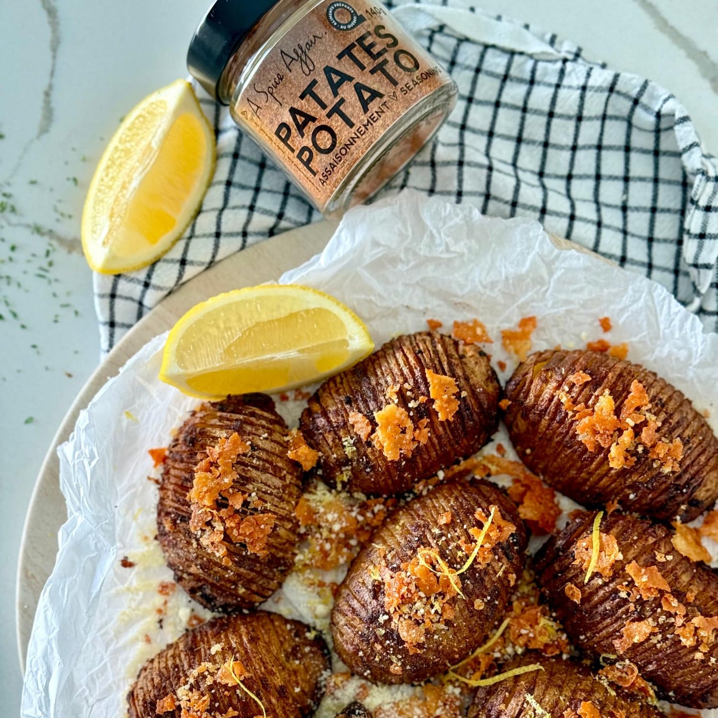 A Spice Affair’s Potato Seasoning | Savoury, Herby & Comforting Potato Blend | All-Natural, Non-GMO, Filler-Free | Perfect for Roasted Potatoes