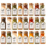 iSpice Spices and Seasonings Sets Starter Kitchen Set for Cooking - Spices Variety Pack Herb, & Seasoning |Gifts Home Basic Spice Set | 24 Pack