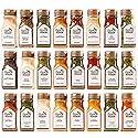 iSpice Spices and Seasonings Sets Starter Kitchen Set for Cooking - Spices Variety Pack Herb, & Seasoning |Gifts Home Basic Spice Set | 24 Pack