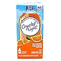 Crystal Light On-The-Go Drink Mix Packets, Zero Sugar Powdered Water Enhancer, Natural Flavor Low Calorie Beverage Mix, Powdered Soft Drink Mix