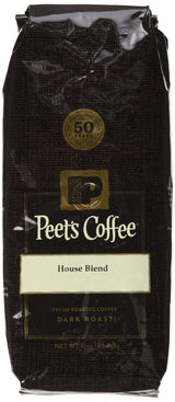 Bulk Coffee, House Blend, Whole Bean, 1 lb Bag