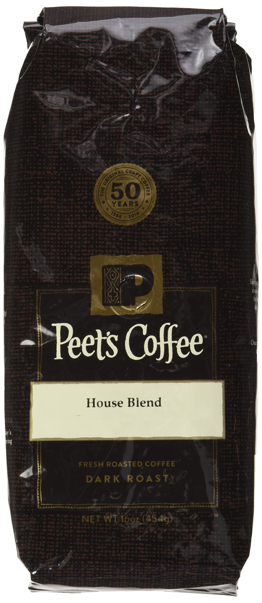 Bulk Coffee, House Blend, Whole Bean, 1 lb Bag