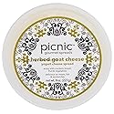 Picnic Gourmet Spreads, Spread Herbed Goat Cheese, 8 Ounce