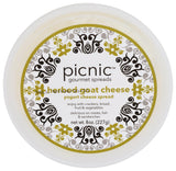 Picnic Gourmet Spreads, Spread Herbed Goat Cheese, 8 Ounce