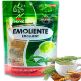 Hanan Emoliente Herbal Tea from Peru 1.8oz (50g) Loose Herbs Boldus (Boldo), Horsetail (Cola de Caballo), Cat's Claw (Una de Gato), Flaxseed (Linaza)