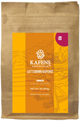 KINICH: Cafe De Olla, 100% Organic ingredients, Light Roast Blend Ground Coffee, Piloncillo (unprocessed cane sugar) and Ceylon cinnamon, 1lb(Pack