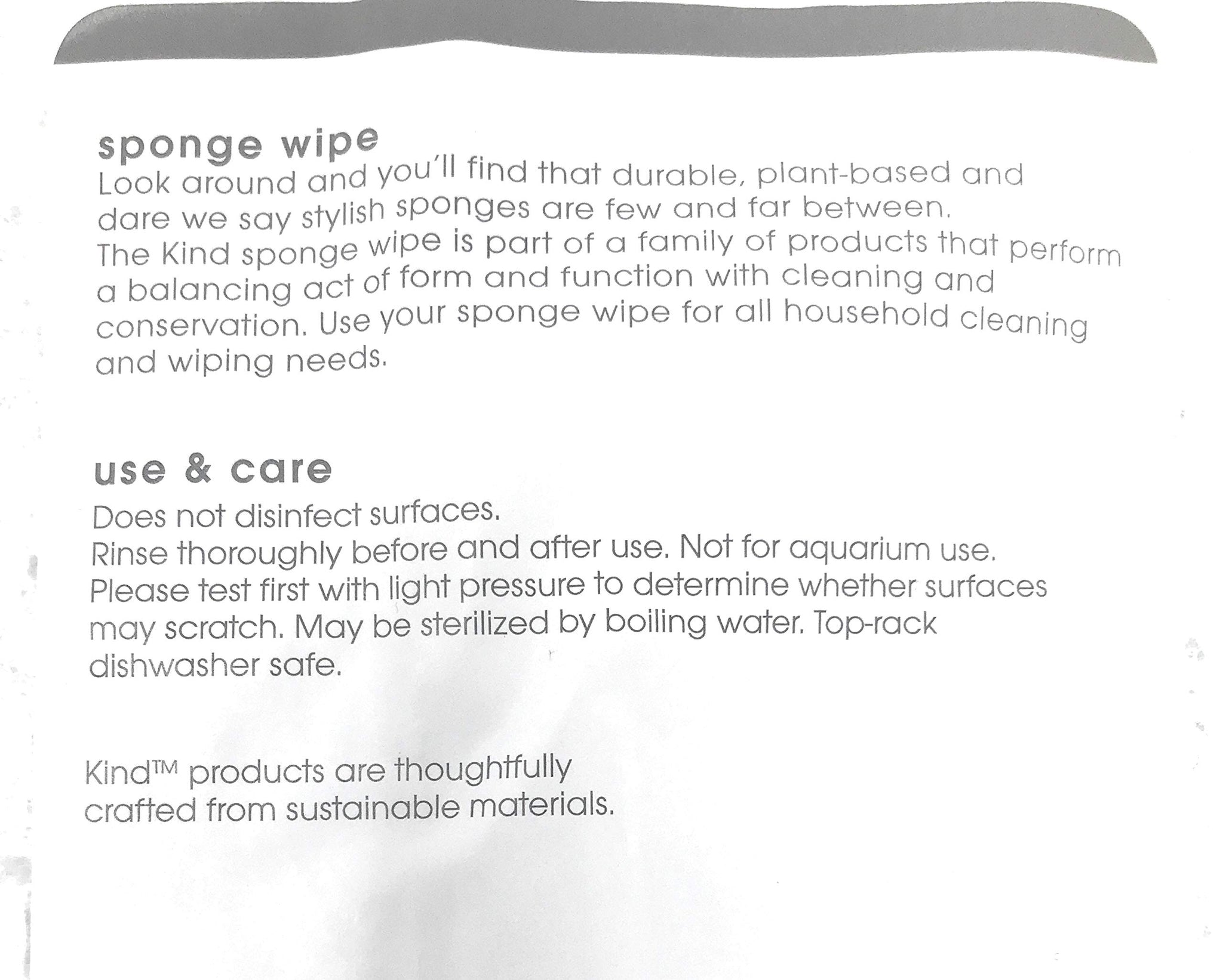 Casabella Sponge Wipe, 1 CT