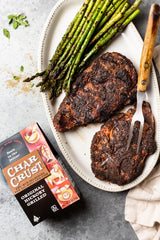 Char Crust Dry-Rub Seasoning, Popular Assortment Holiday Cooking Pack for Grilling and Entertaining, 6 Count