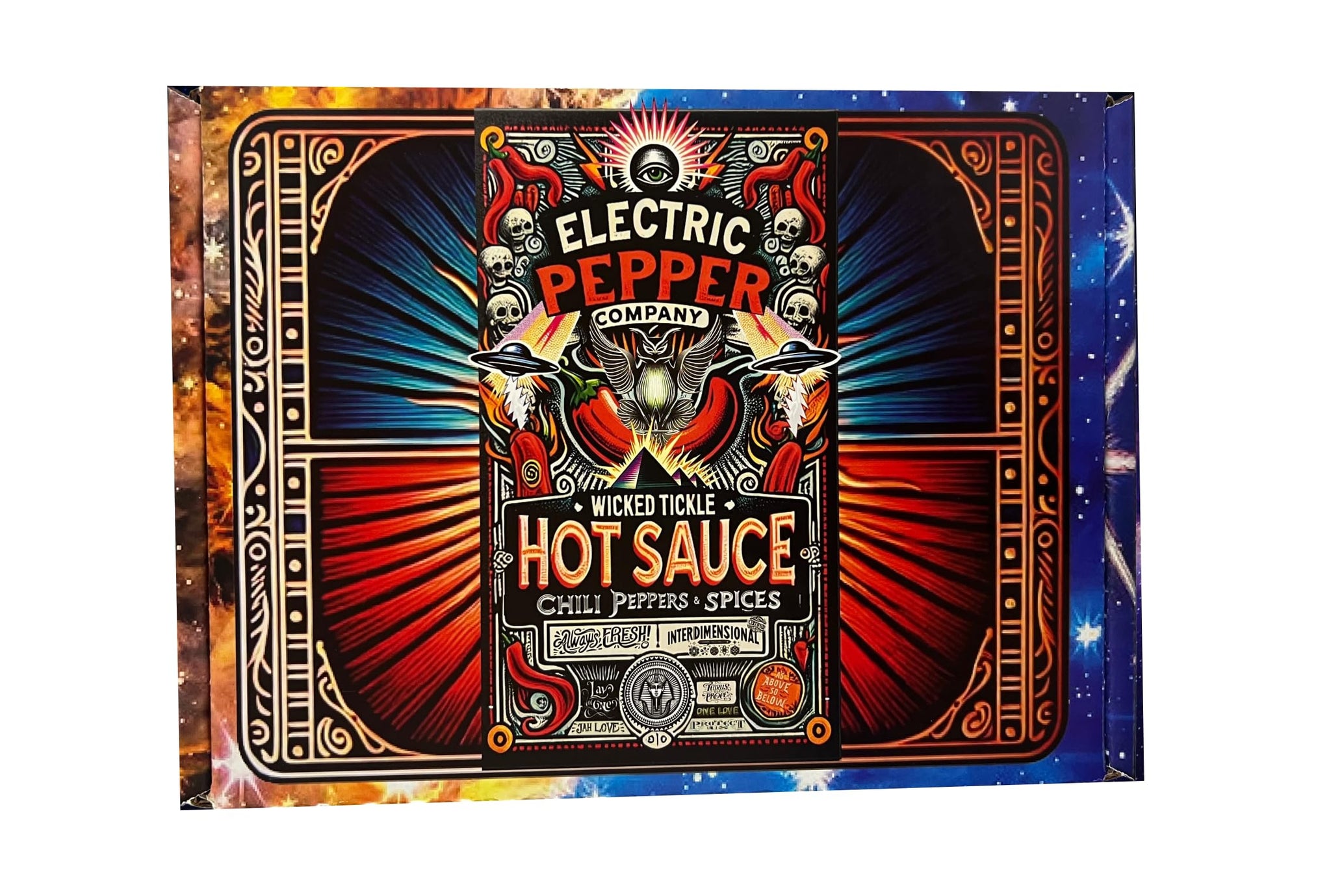 Spice Gift Set Chili Pepper Powder Habanero Scotch Bonnet Serrano Chipotle Amigo Hot