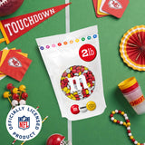M&M'S NFL Kansas City Chiefs Milk Chocolate, 2 lb Bulk Bag