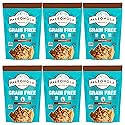 Paleonola Original Grain Free Granola, 10 Oz Resealable Bag (Pack of 6) - Grainless Protein Paleo Granola Blended with Dried Coconut and Cranberries