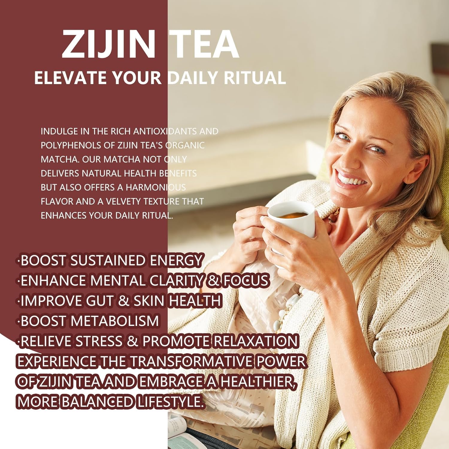 Premium High Mountain Loose Leaf Black Tea Natural Fragrance Healthy Chinese Tea 200g